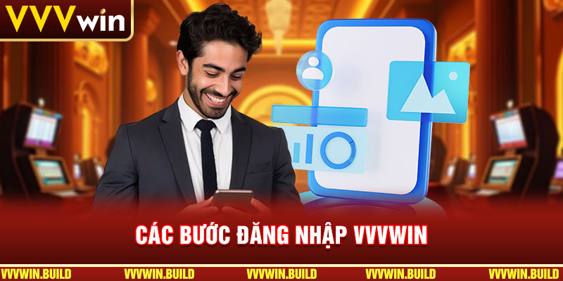 Các bước đăng nhập VVVwin