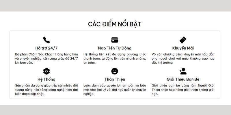 Đại lý của nhà cái được hưởng nhiều đặc quyền 